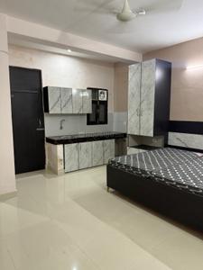 Bedroom Image of 600 Sq.ft 1 RK Apartment / Flat for rent in DLF Phase 3 Gurgaon for Rs. 15000