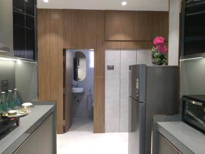 Kitchen Image of 690 Sq.ft 1 BHK Apartment / Flat for sale in Reliable Prestige 2, Nalasopara East Nala Sopara for Rs. 3500000