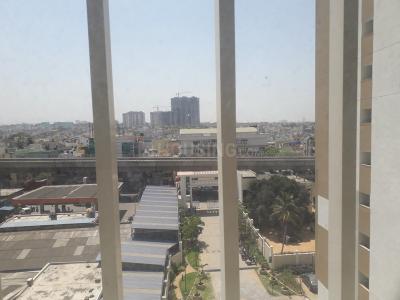 Balcony Image of 1800 Sq.ft 3 BHK Apartment / Flat for rent in Puravankara Sunflower, Binnipete Bengaluru for Rs. 65000