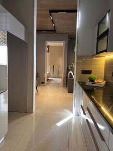 Kitchen Image of 1850 Sq.ft 3 BHK Apartment / Flat for sale in Pavitra Luxury Residences, Nabha Zirakpur for Rs. 11300000