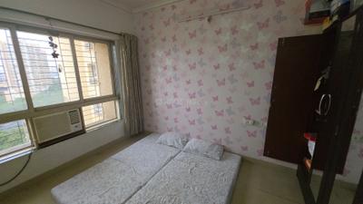 Bedroom Image of 1150 Sq.ft 2 BHK Apartment / Flat for sale in Fiorello, Powai Mumbai for Rs. 23000000
