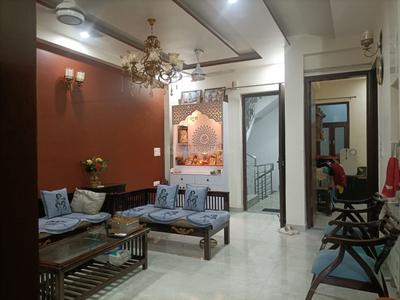 Hall Image of 1000 Sq.ft 3 BHK Builder Floor for sale in Global Tower, Ashok Vihar Phase 3 Extension Gurgaon for Rs. 6000000