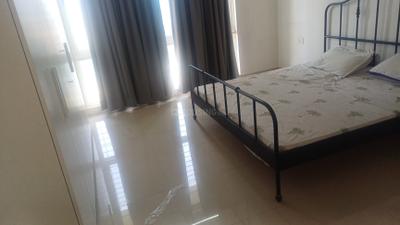 Bedroom Image of 1450 Sq.ft 3 BHK Apartment / Flat for rent in Marvel Brisa, Baner Pune for Rs. 74000