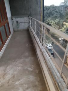 Balcony Image of 1200 Sq.ft 2 BHK Builder Floor for rent in Swaraj Homes RWA Chittaranjan Park Block K, Chittaranjan Park New Delhi for Rs. 50000