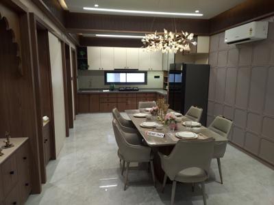 Kitchen Image of 3015 Sq.ft 3 BHK Apartment / Flat for sale in Jubilant Shivanjali Shashwat, Kudasan Gandhinagar for Rs. 13400000