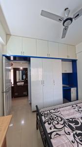 Bedroom Image of 1015 Sq.ft 2 BHK Apartment / Flat for rent in Basapura Bengaluru for Rs. 30000
