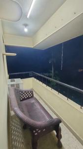 Balcony Image of 1200 Sq.ft 2 BHK Apartment / Flat for rent in Arera Colony Bhopal for Rs. 27000