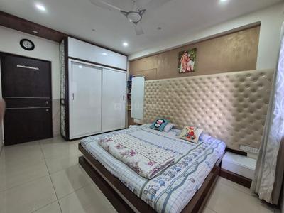 Bedroom Image of 2025 Sq.ft 3 BHK Apartment / Flat for sale in Science City Ahmedabad for Rs. 16500000