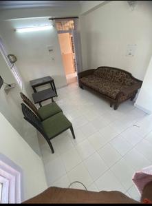 Hall Image of 600 Sq.ft 1 BHK Apartment / Flat for rent in Kaveri Apartments, Vasant Kunj New Delhi for Rs. 28000