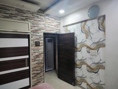 Bedroom Image of 530 Sq.ft 1 BHK Apartment / Flat for rent in Vijay Orovia, Hiranandani Estate Thane for Rs. 30000