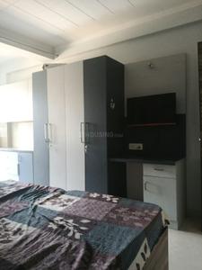 Bedroom Image of 300 Sq.ft 1 RK Builder Floor for rent in HUDA Plot Sector 38, Sector 38 Gurgaon for Rs. 22000