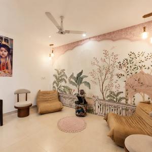 Hall Image of 4500 Sq.ft 4 BHK Villa for rent in Valmark City Ville, Hulimavu Bengaluru for Rs. 150000