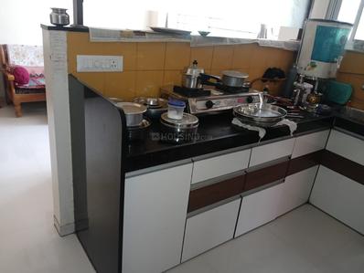 Kitchen Image of 570 Sq.ft 2 BHK Apartment / Flat for sale in Mota Mava Rajkot for Rs. 4500000