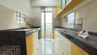 Kitchen Image of 1025 Sq.ft 2 BHK Apartment / Flat for rent in Marathon Nexzone, Panvel Navi Mumbai for Rs. 23500
