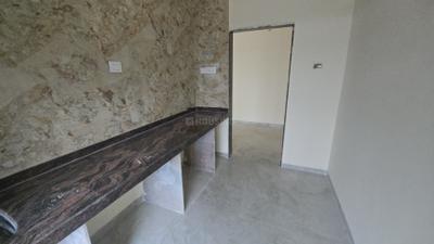 Kitchen Image of 650 Sq.ft 2 BHK Apartment / Flat for rent in Arkan Castle, Taloja Navi Mumbai for Rs. 20000