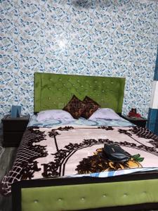 Bedroom Image of 500 Sq.ft 1 BHK Independent House for rent in Baprola New Delhi for Rs. 10000