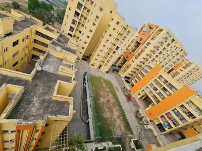 Image of 1700 Sq.ft 3 BHK Apartment / Flat for sale in Shrachi Greenwood Elements, New Town, Kolkata for Rs. 11400000