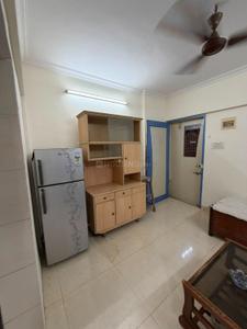 Hall Image of 450 Sq.ft 1 BHK Apartment / Flat for rent in Kandivali West Mumbai for Rs. 25000