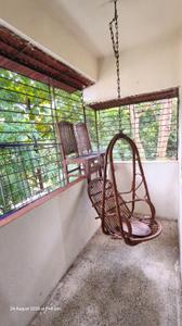 Balcony Image of 1150 Sq.ft 2 BHK Apartment / Flat for rent in Dhanlaxmi Park, Kothrud Pune for Rs. 25500