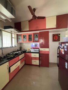 Kitchen Image of 1300 Sq.ft 3 BHK Apartment / Flat for sale in Pate Golden Petals, Karve Nagar Pune for Rs. 18000000