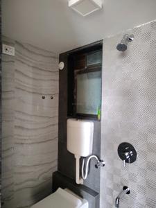 Bedroom Two Image of 720 Sq.ft 1.5 BHK Apartment / Flat for rent in Kasarvadavali Thane for Rs. 21500