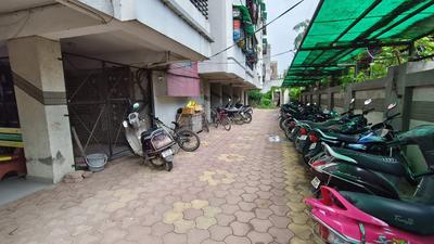 Balcony Image of 763 Sq.ft 2 BHK Apartment / Flat for sale in Kalod Hala Indore for Rs. 2550000