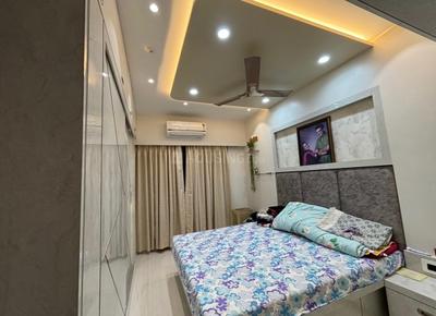 Bedroom Image of 860 Sq.ft 2 BHK Apartment / Flat for sale in Jet Shiv Tapasya, Borivali West Mumbai for Rs. 22500000