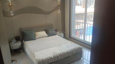 Bedroom Image of 1210 Sq.ft 2 BHK Apartment / Flat for sale in Gami Ved, Nerul Navi Mumbai for Rs. 25000000