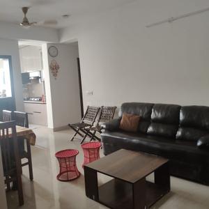 Hall Image of 1450 Sq.ft 3 BHK Apartment / Flat for rent in NFL Society, Sector PI Greater Noida for Rs. 32000