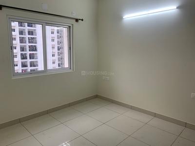 Bedroom Image of 950 Sq.ft 2 BHK Apartment / Flat for rent in Prestige Jindal City, Anchepalya Bengaluru for Rs. 35000