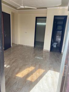 Hall Image of 500 Sq.ft 1 BHK Builder Floor for rent in Chhattarpur New Delhi for Rs. 16000