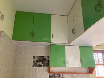 Kitchen Image of 1200 Sq.ft 2 BHK Independent House for rent in Varanasi Bengaluru for Rs. 24000