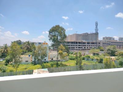 Bedroom Two Image of 1051 Sq.ft 2 BHK Apartment / Flat for sale in SVN Green Nest, Electronic City Bengaluru for Rs. 4975000