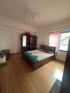 Bedroom Image of 4000 Sq.ft 2.5 BHK Penthouse for rent in Shree Suvastu, Murari Nagar Nashik for Rs. 30000