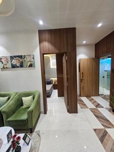 Living Room Image of 710 Sq.ft 2 BHK Apartment / Flat for sale in AV Greenairy, Virar West Virar for Rs. 4850000