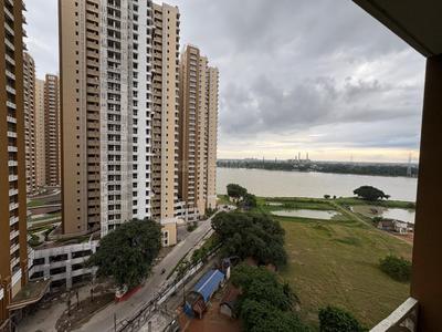 Balcony Image of 780 Sq.ft 3 BHK Apartment / Flat for sale in Alcove New Kolkata, Serampore Hooghly for Rs. 5800000