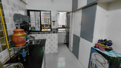 Kitchen Image of 720 Sq.ft 1 BHK Builder Floor for sale in Vastral Ahmedabad for Rs. 2500000