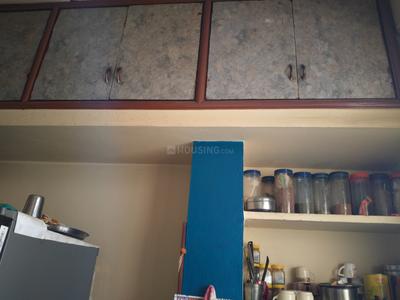 Kitchen Image of 820 Sq.ft 2 BHK Apartment / Flat for sale in Tilak Nagar Indore for Rs. 3100000