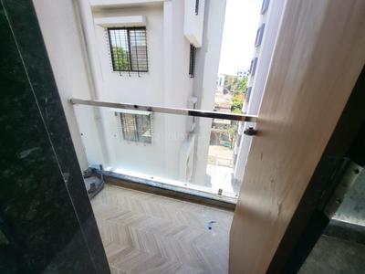 Balcony Image of 1000 Sq.ft 2 BHK Apartment / Flat for rent in Rajiv Nagar Nashik for Rs. 13000
