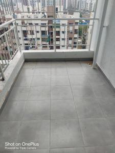Balcony Image of 998 Sq.ft 2 BHK Apartment / Flat for rent in The Rao Heights, Moshi Pune for Rs. 20000