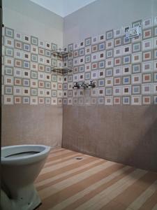 Common Bathroom Image of 1000 Sq.ft 1 BHK Independent House for rent in Sector 55 Noida for Rs. 23500
