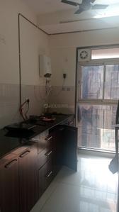 Kitchen Image of 800 Sq.ft 2 BHK Apartment / Flat for rent in Godrej Tranquil, Kandivali East Mumbai for Rs. 57500