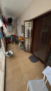 Balcony Image of 1200 Sq.ft 2 BHK Apartment / Flat for rent in C V Raman Nagar Bengaluru for Rs. 55000