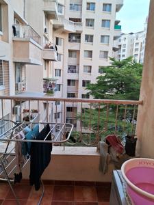 Balcony Image of 1050 Sq.ft 2 BHK Apartment / Flat for sale in Kumar Palmgrove Pune, Kondhwa Pune for Rs. 8500000