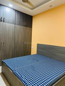Bedroom Image of 1480 Sq.ft 2 BHK Builder Floor for rent in Big Block Builder Floor, Sector 46 Gurgaon for Rs. 40000