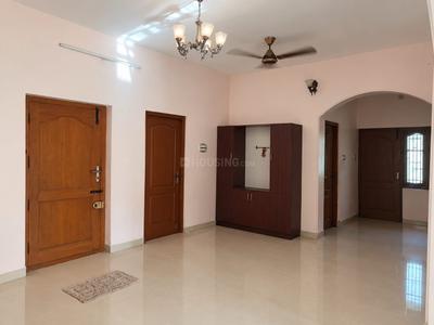 Hall Image of 1200 Sq.ft 1 BHK Independent House for rent in Cheran Ma Nagar Coimbatore for Rs. 15000