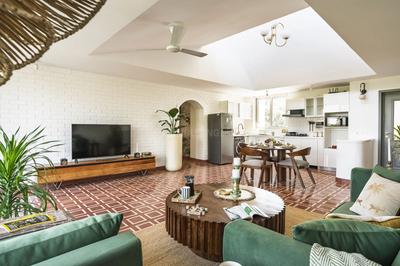 Hall Image of 1200 Sq.ft 2 BHK Apartment / Flat for rent in Nerul Goa for Rs. 120000