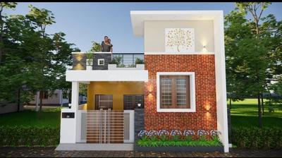 Image of 950 Sq.ft 2 BHK Villa for sale in Villivakkam, Chennai for Rs. 4250000