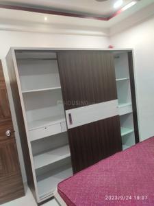 Bedroom Image of 600 Sq.ft 1 BHK Apartment / Flat for rent in Pushpa Balaji Earth, Ravet Pune for Rs. 22000