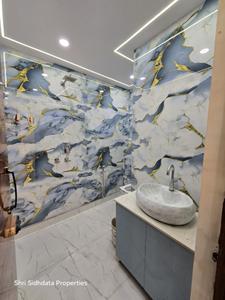 Bathroom Image of 750 Sq.ft 2 BHK Builder Floor for rent in Dwarka Mor New Delhi for Rs. 22500